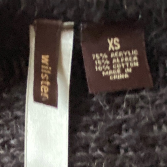 Wilster Anthropologie Alpaca Blend Knit Sweater Size XS - Picture 11 of 14